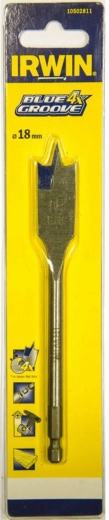 Foret plat pour bois 18 mm IRWIN BLUE GROOVE