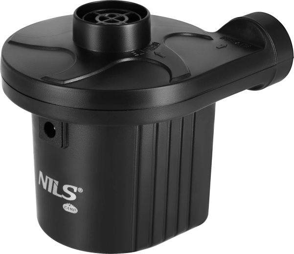 NILS Camp Electric Air Pump 12 V with Adapters