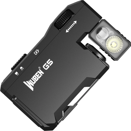 Lampe de poche Wuben G5 400 lm, noire
