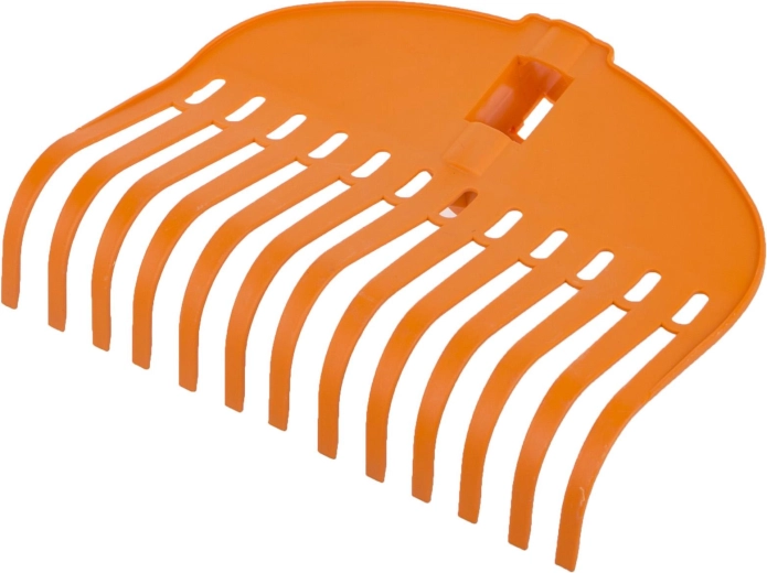 Kunststof waaierhark, 13 tanden