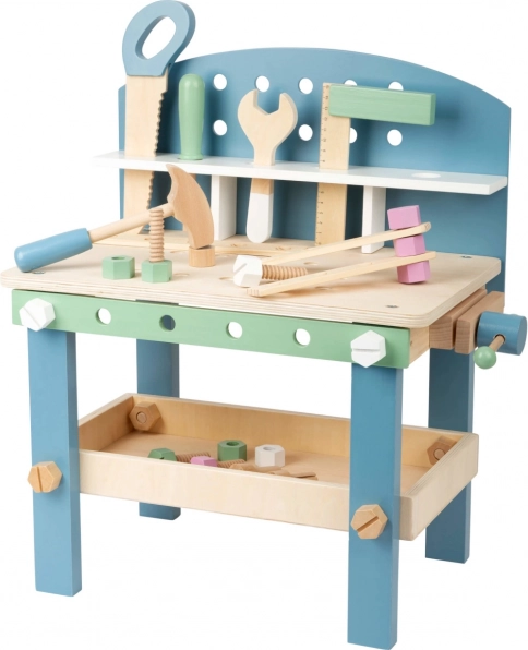 Wooden Kids’ Workbench Nordic – small foot