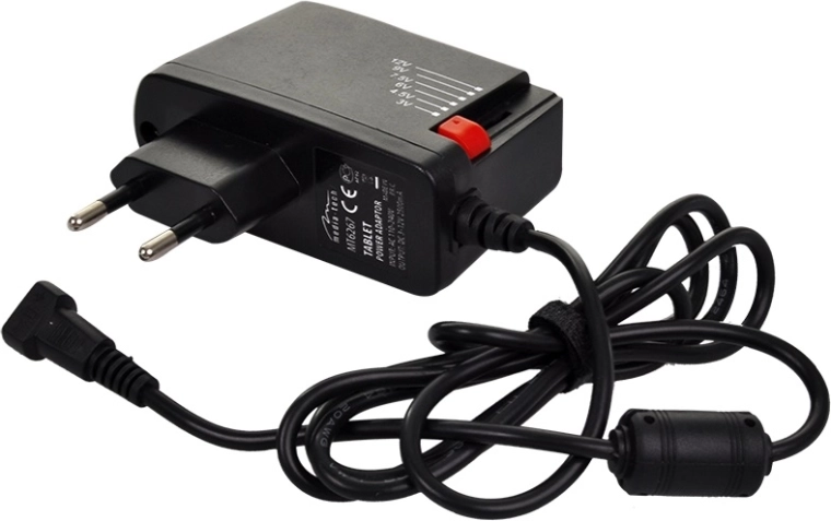 Solight universal stabilized mains adapter 2000 mA with interchangeable connectors