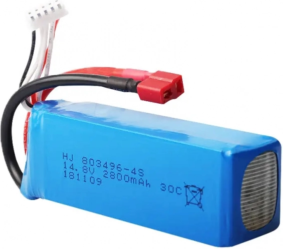 Replacement Battery 14.8V 2800 mAh for Boat FT011
