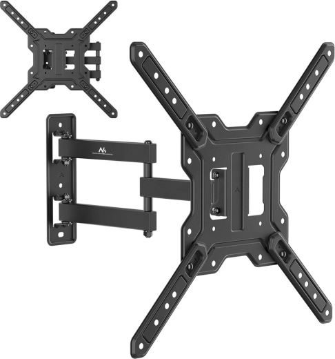 Wandbeugel voor tv en monitor Maclean MC-759 23–65"