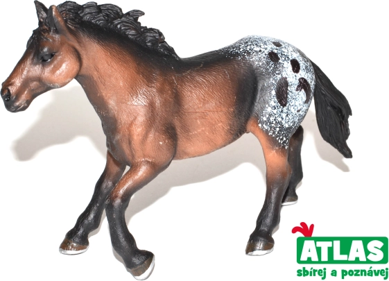 Dark Brown Horse Figure 14 cm