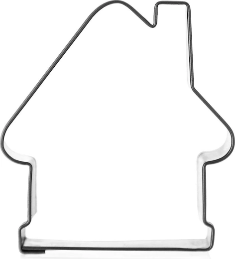 Emporte-pièce en inox maison 5,5 cm