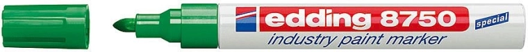 Industrial paint marker Edding 8750 green