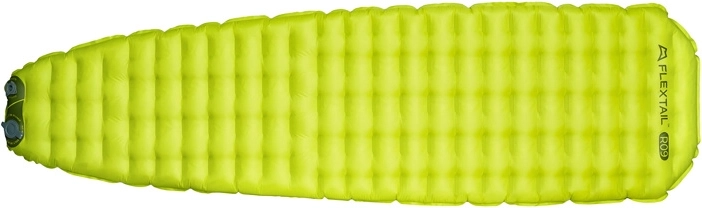 Matelas de couchage Flextail Tiny Sleeping Pad R09 AVS mummy L vert