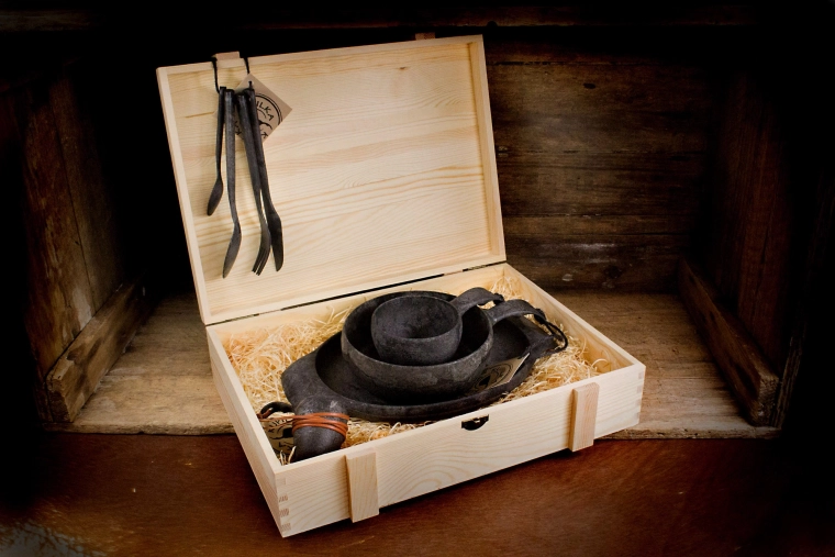 Kupilka cadeauset Premium Black