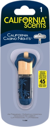 Désodorisant suspendu California Scents Casino Nights