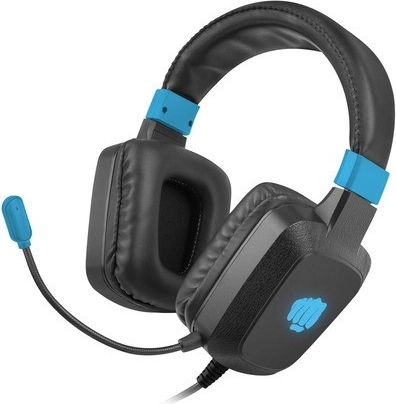 FURY raptor gaming headset black‑blue