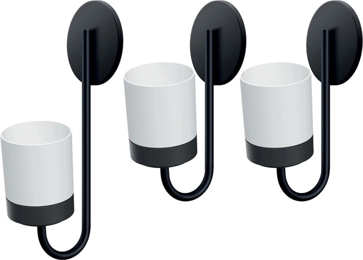 BLOOMIE Hanger Hängeset Wandblumentöpfe, weiß, 3 Stück