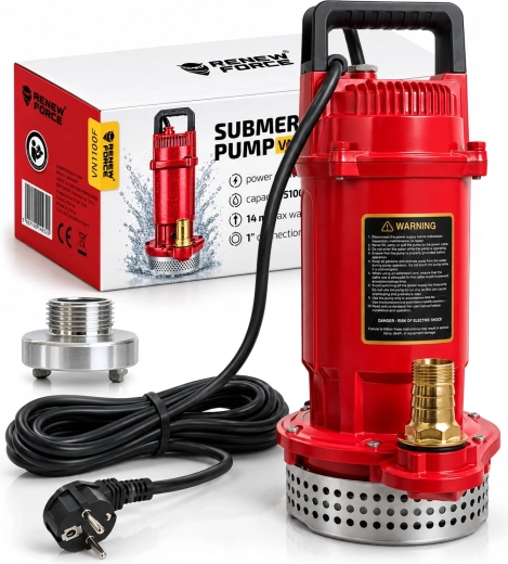 Pompe immergée RENEW FORCE 400 W