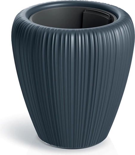 Pot de fleurs OROBO 39,5 cm anthracite