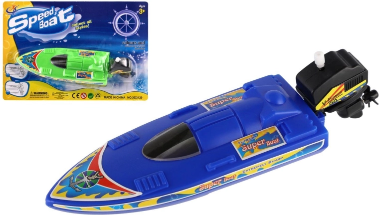Zwevend bootje voor in het water 20 cm