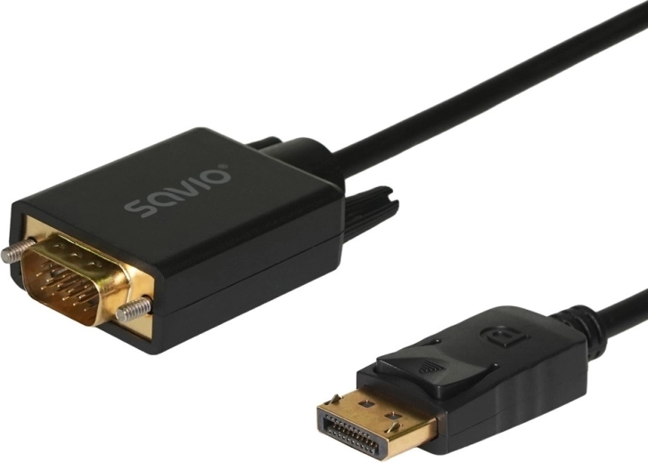 DisplayPort-auf-VGA-Kabel, 1,8 m