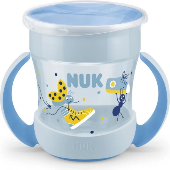 NUK tasse Mini Magic Cup 160 ml bleu