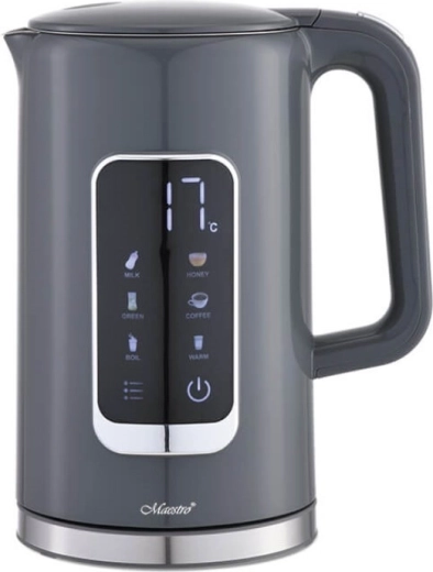 Bouilloire électrique avec température réglable 1,7l 2200W