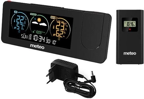 Station météorologique numérique METEO avec projecteur
