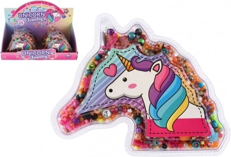 Unicorn-Shaped Beads for Children
