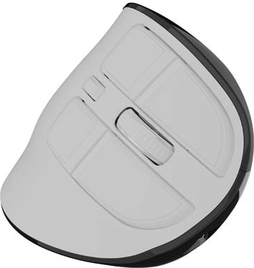 vertical mouse natec euphonie pro 4000 dpi white