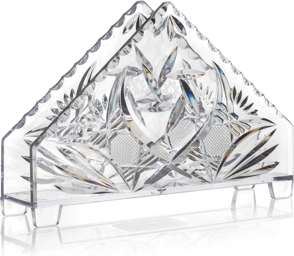 Porte-serviettes Nostalgie 15 × 9 cm en plastique