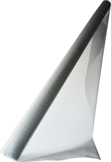 Window insect screen from fiberglass 0.8 × 30 m, gray