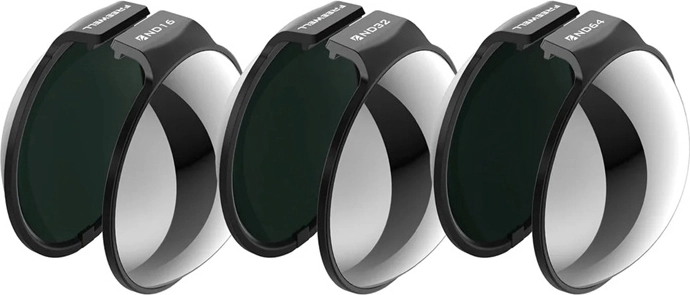 Set Freewell ND-filters voor Osmo 360 – 3 stuks