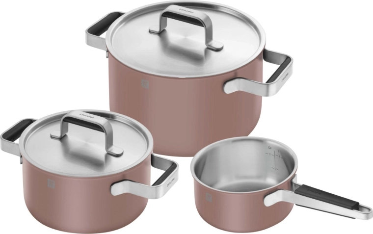 ZWILLING Pure Topfset, 3-teilig