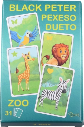 Old Maid Zoo Cards – classic family game