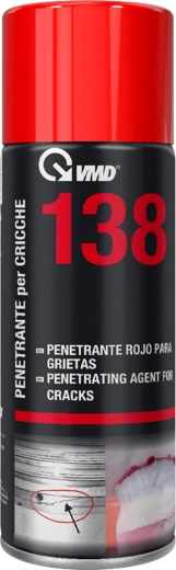 Liquide pénétrant pour la détection des fissures 400 ml