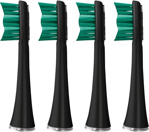 Sencor SOX 004BK Ersatzbürstenköpfe für Zahnbürsten SOC 1x, 2x und 3x