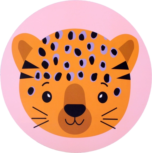 Children's plastic placemat Toro panther 38 cm