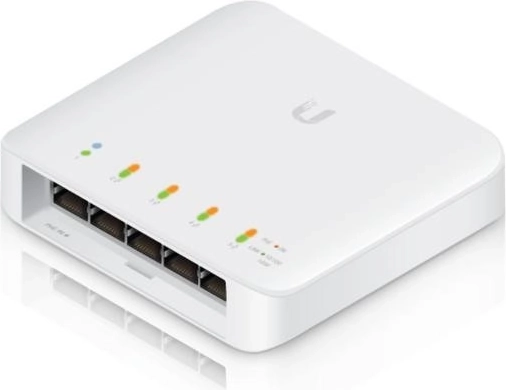 Ubiquiti UniFi Switch Flex 5-poorts gigabit PoE-switch