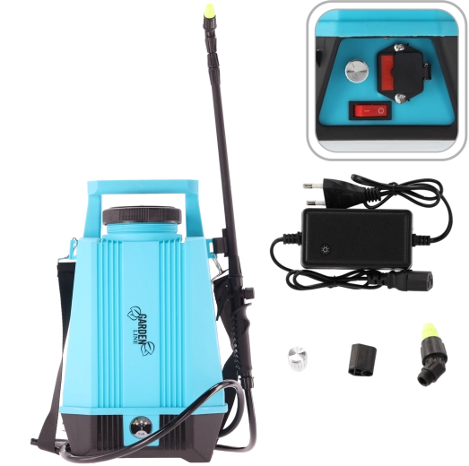 8 L Battery-Powered Backpack Sprayer