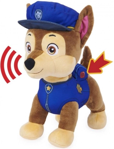 Interactive plush Paw Patrol Chase (police pup) 30 cm - 1 piece