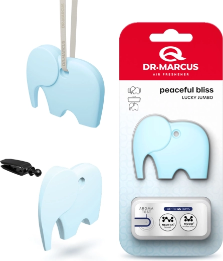 Dr. Marcus luchtverfrisser voor in de auto Lucky Jumbo Peaceful Bliss