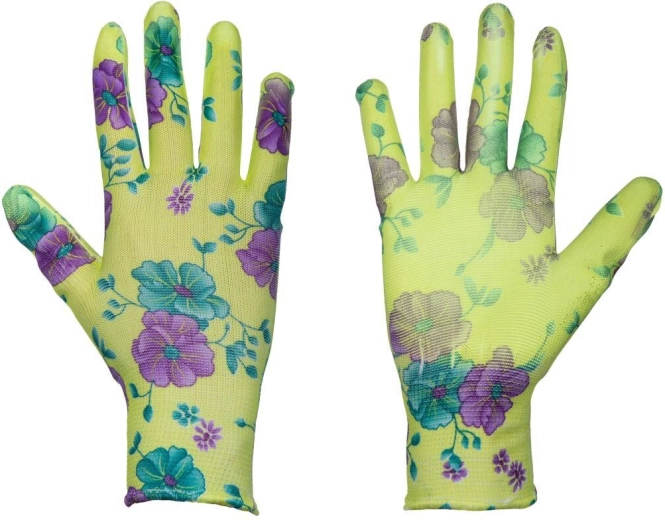 Gants de travail PURE FLOXY PU, taille 8