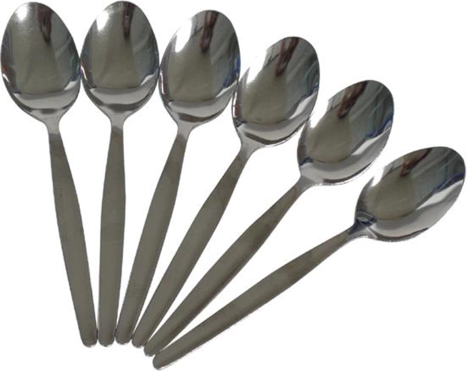 Cuillères à thé Scandinavie, set de 6 pièces