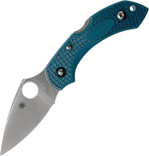 Spyderco Dragonfly 2 K390 couteau de poche bleu