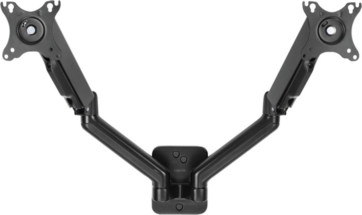 Support mural réglable pour 2 moniteurs 17–32" LogiLink - 1 pièce