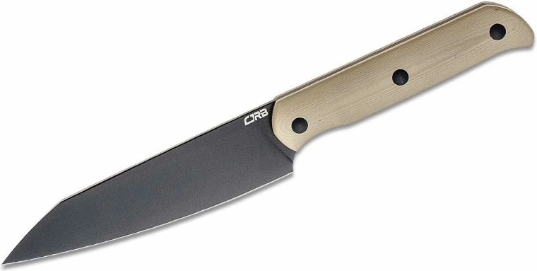 CJRB Silax vast mes 13 cm met Kydex-schede