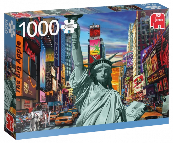 Jumbo Spiele New York Collage Puzzle 1000 Teile