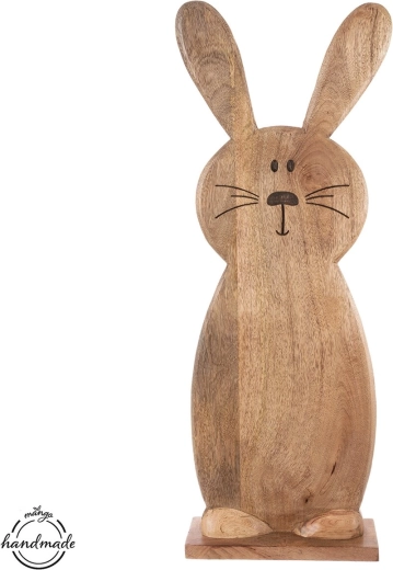 Houten haas Mango 100 cm