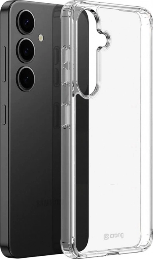 Crystal Shield Case Samsung Galaxy S25 transparent