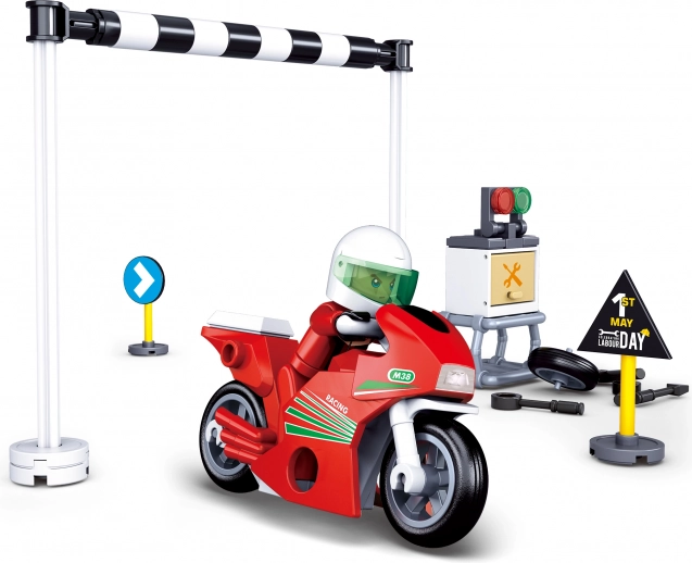 sluban town racing motorcycle