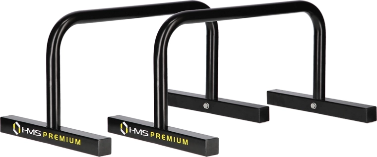 Parallettes voor push-ups en dips HMS Premium PW10