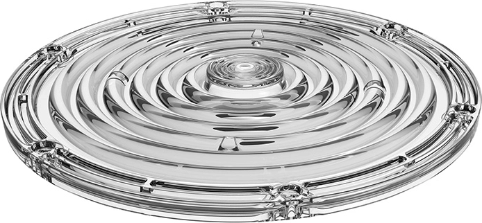 Solight vervangbare lens 90° voor high bay WPH-150W-007 en WPH-100W-007