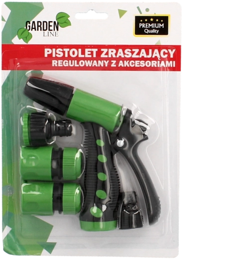 Adjustable Garden Spray Gun with Accessories
