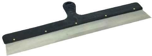 Spatule de façade en inox 400 mm